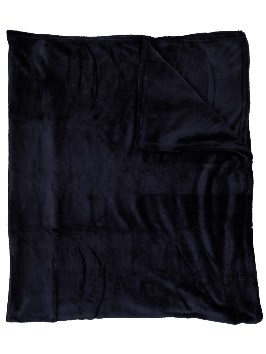 Plain Flannel Fleece Navy