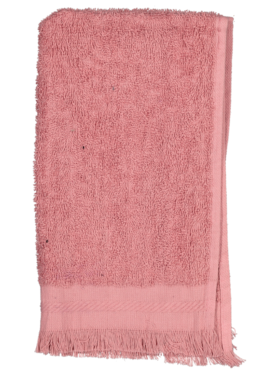 Fringed Guest Towel Blush