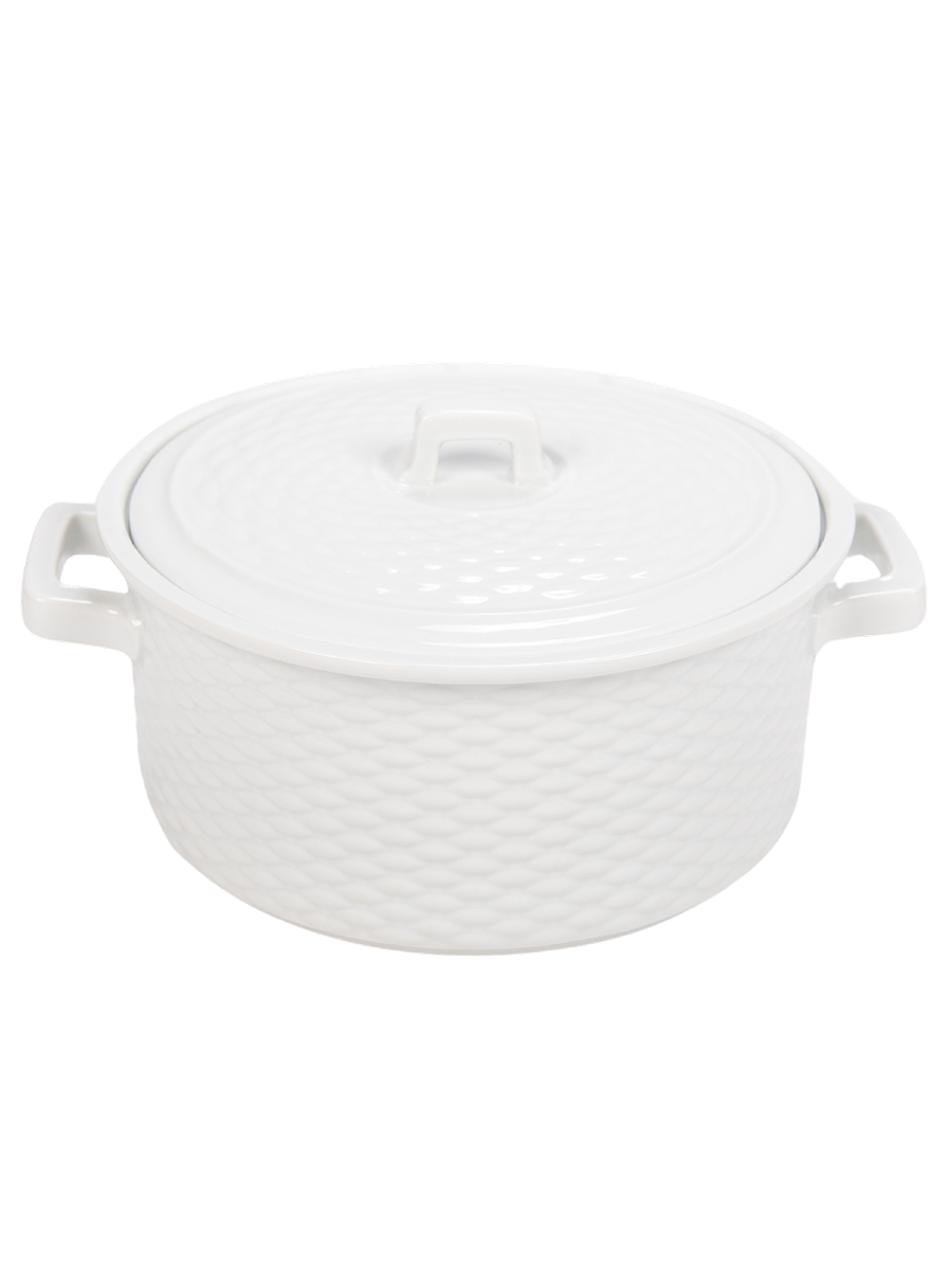 Ovenware White Dish