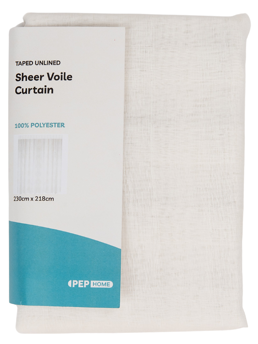 Sheer Curtain