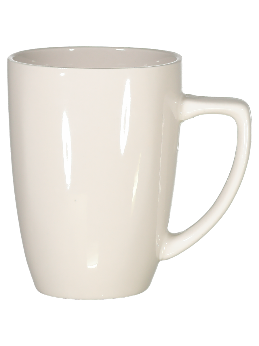 White Square Mug