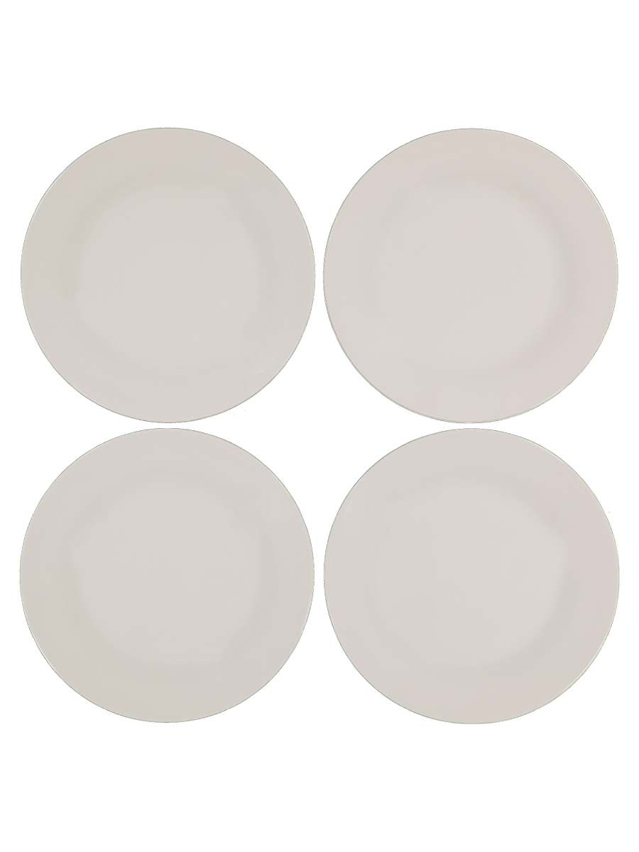 White Dinner Plate