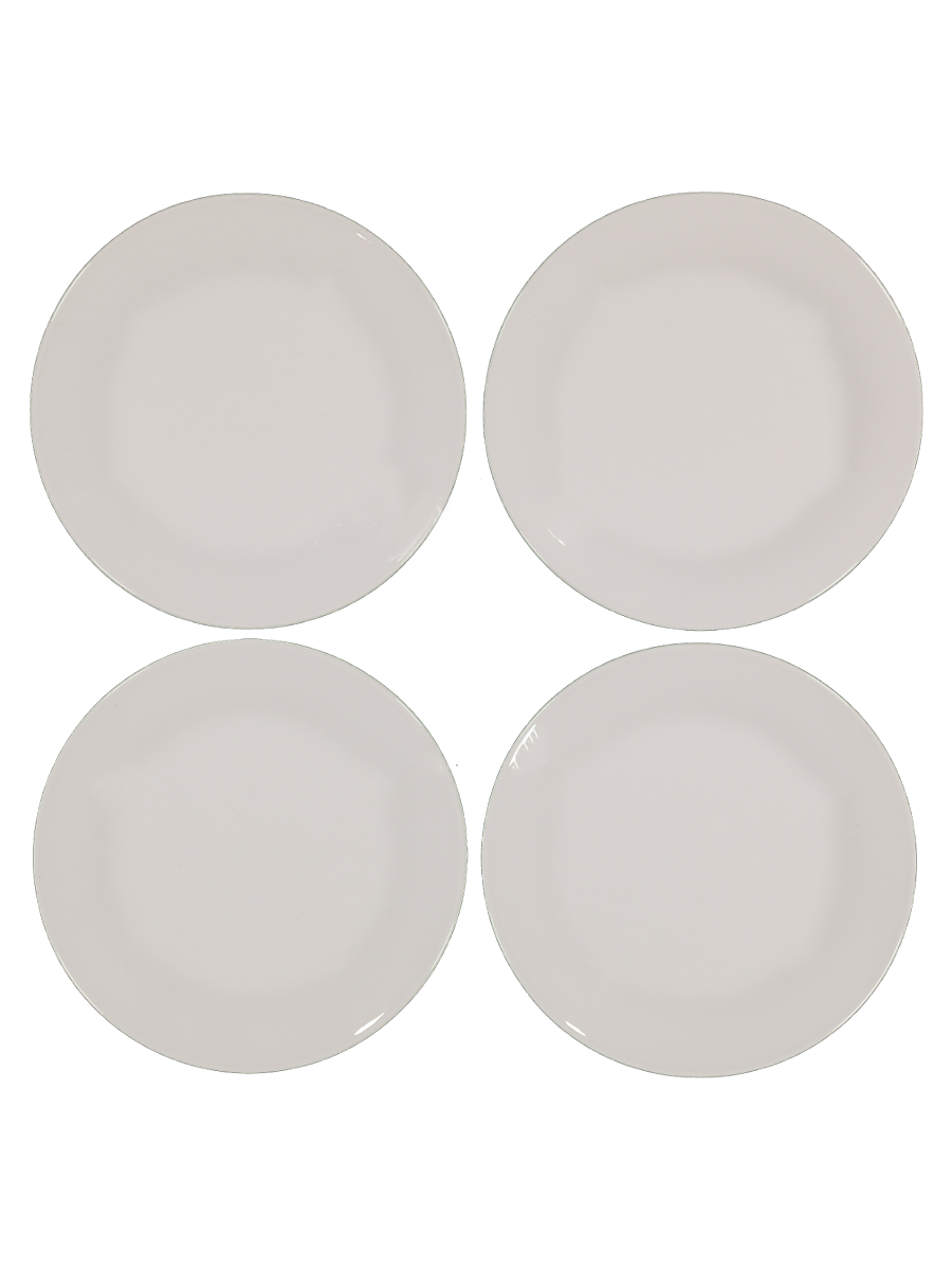 White Side Plate