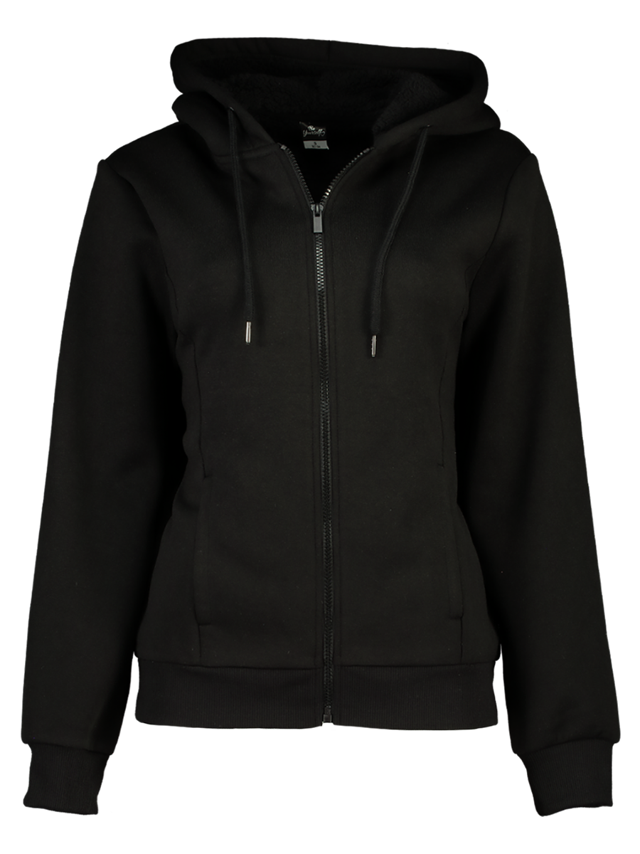 Zip Through Track Top