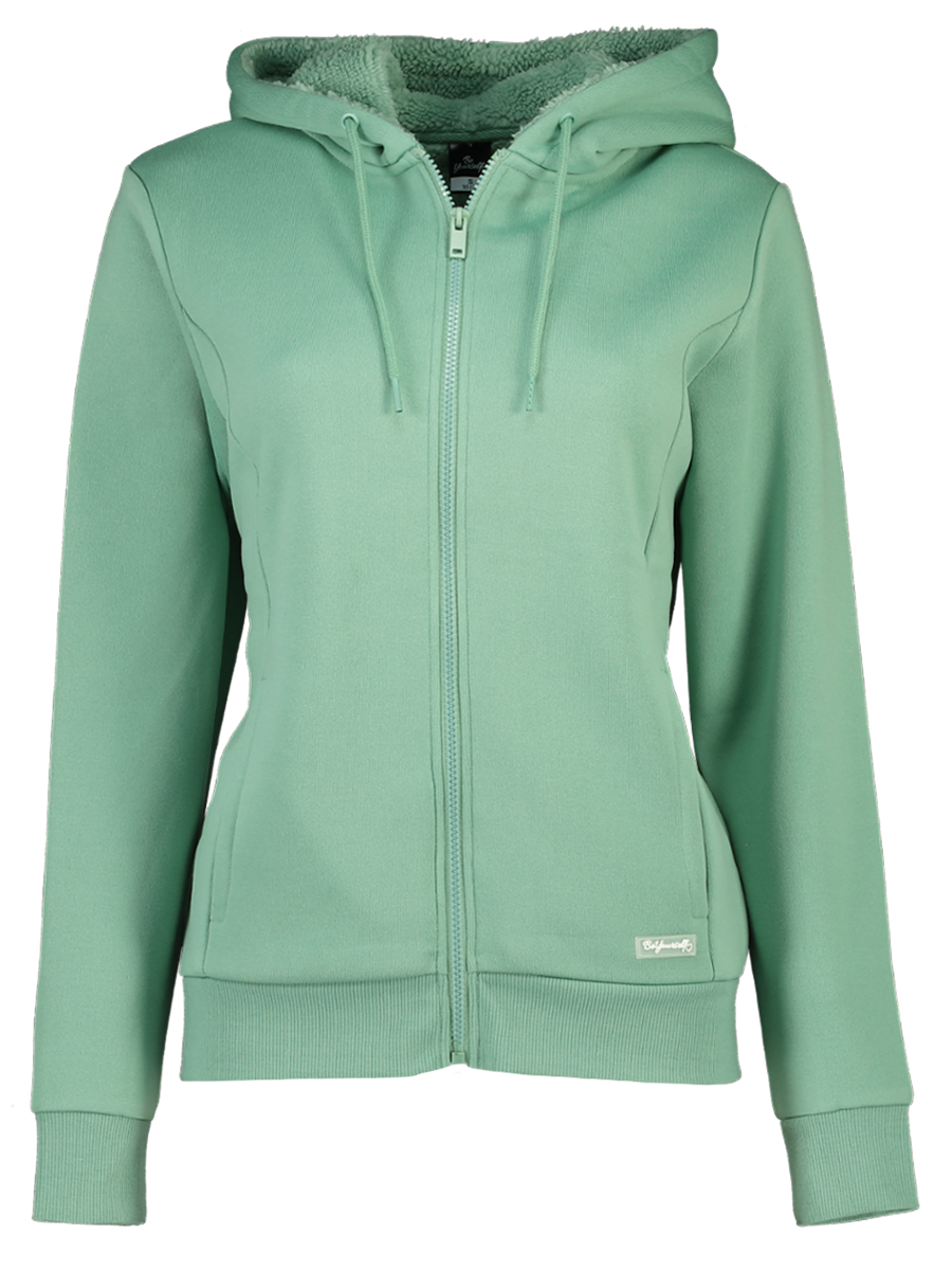 Zip Through Track Top