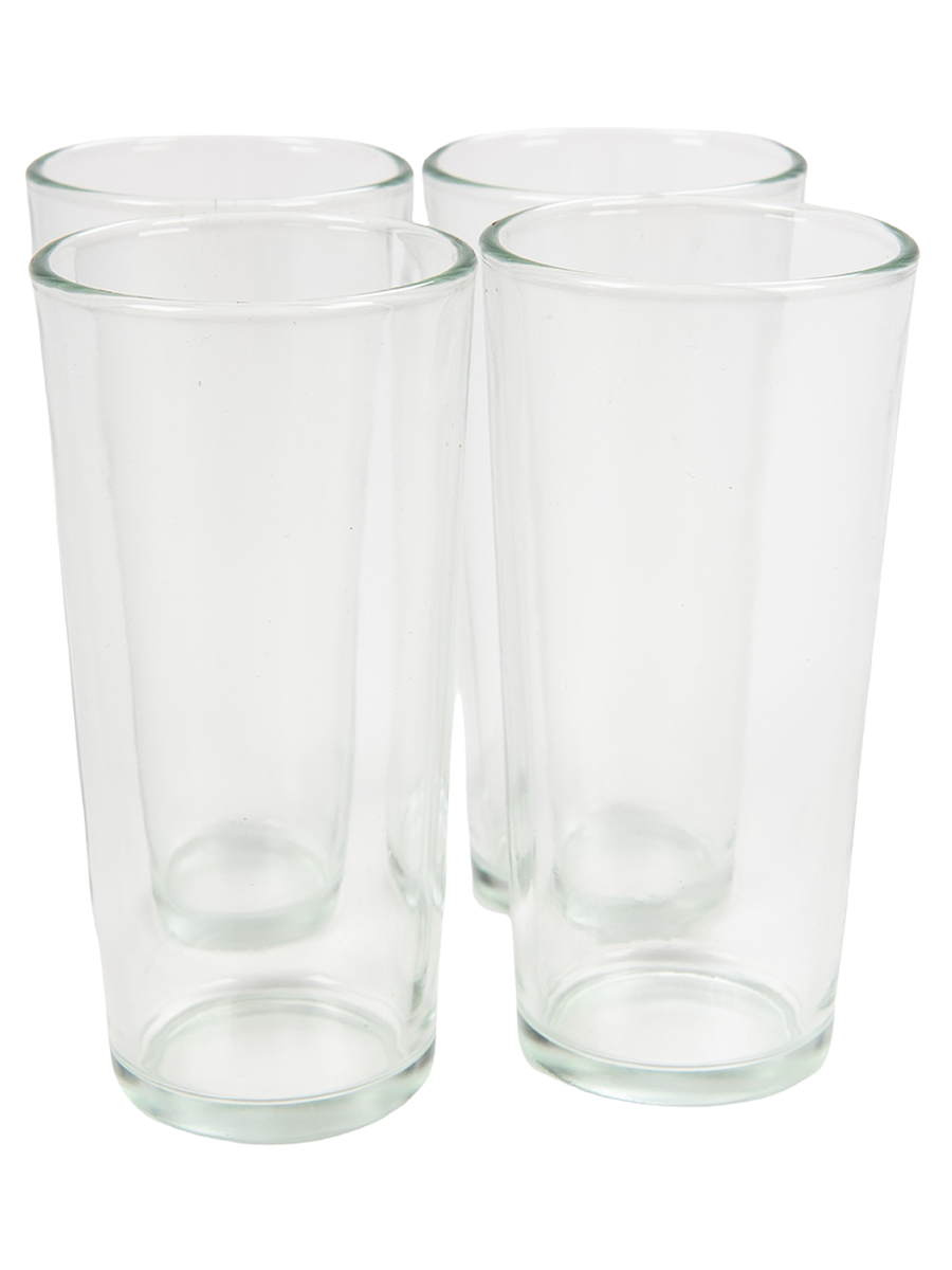 4 Pack Hi-Ball Glasses