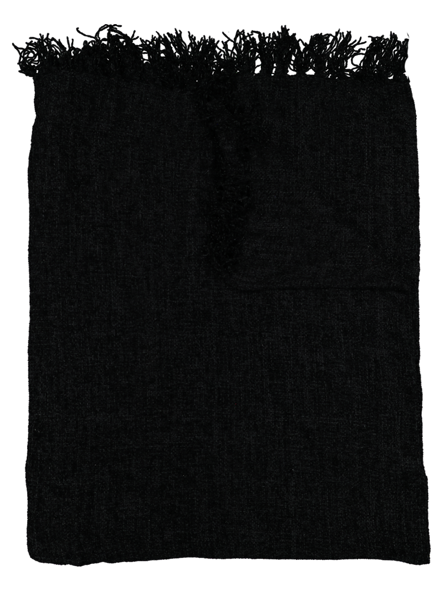 Black Throw