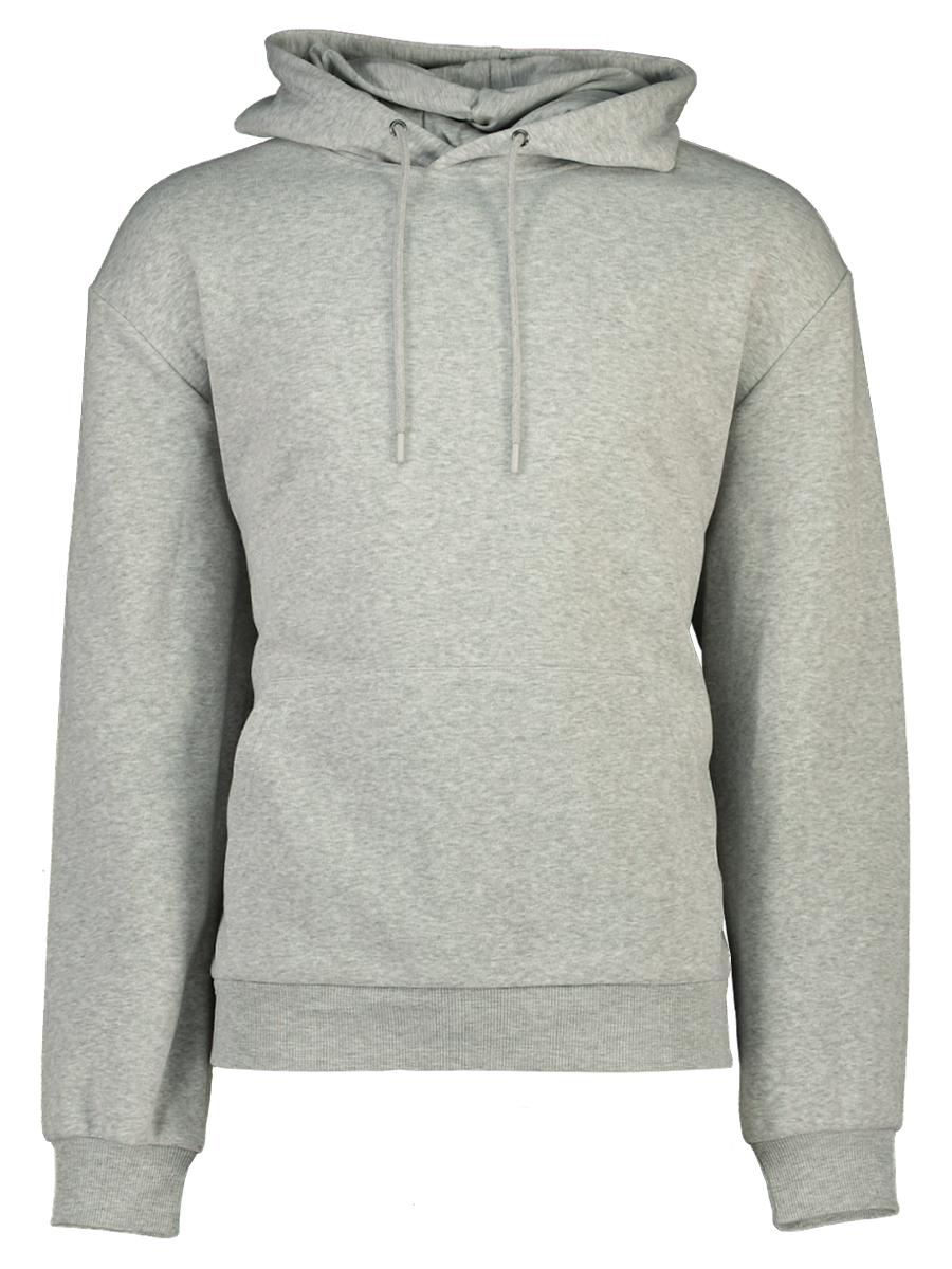 Plain Grey Hoodie