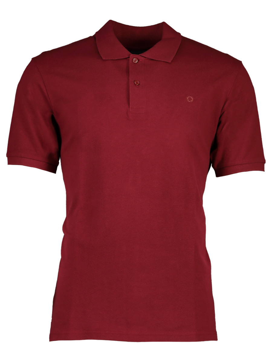 Burgundy Golf Shirt