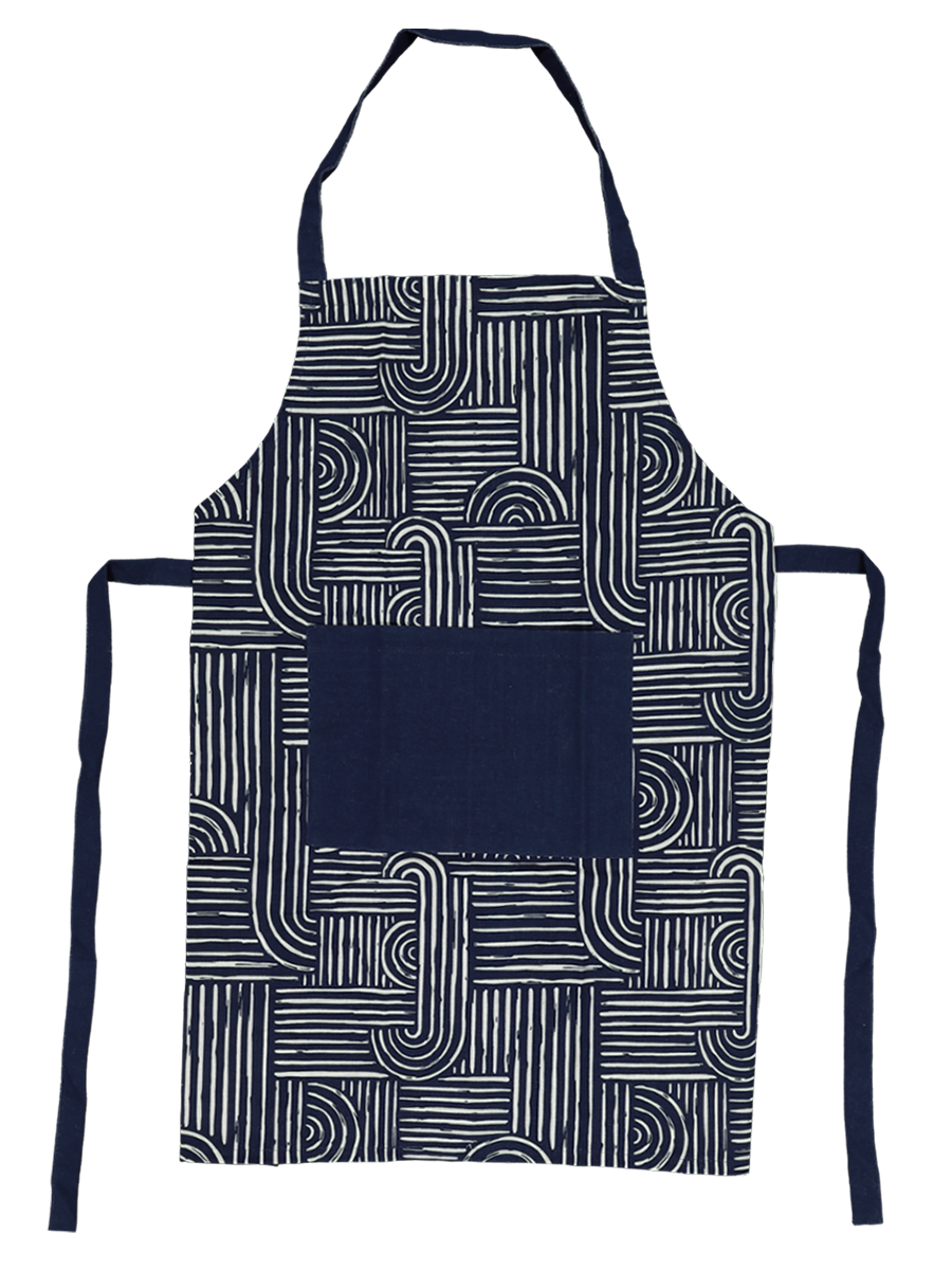 Natural Leaf Apron