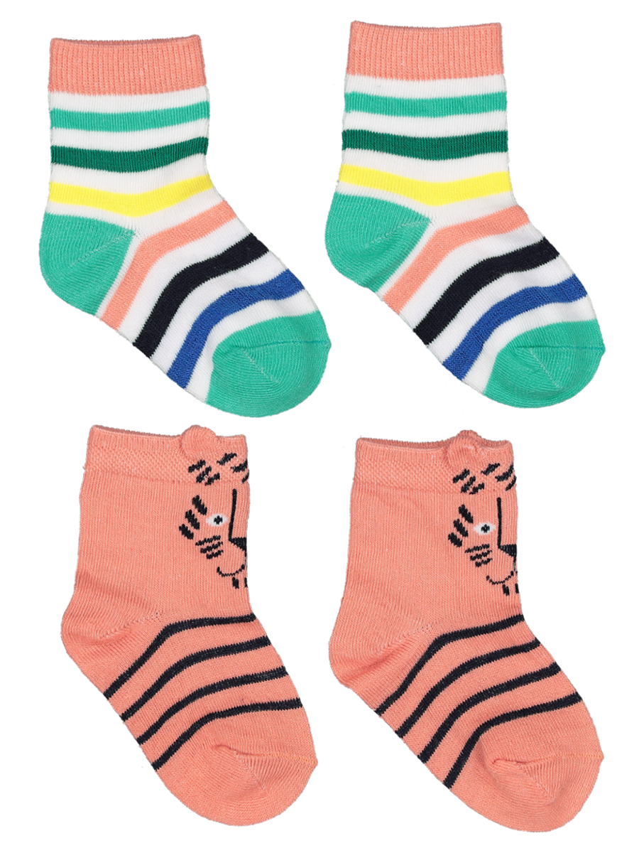 2 Pack Socks Baby Boys