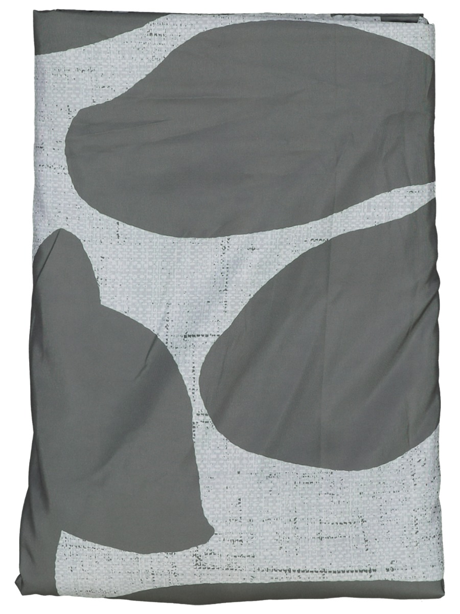 Qb Oversized Leaf Flower Mf Print Duvet Cover 6M