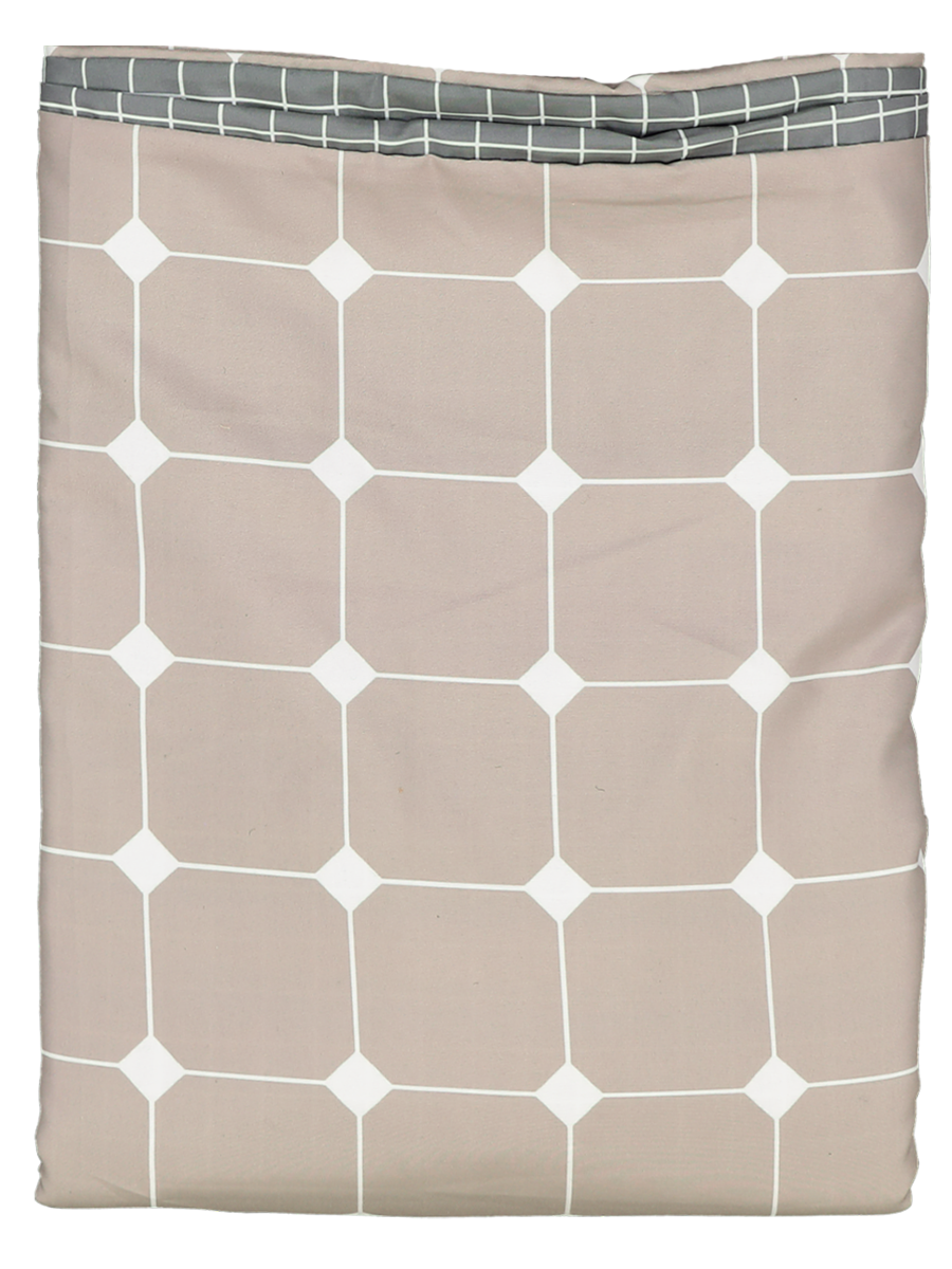 Microfibre Printed Duvet Cover Sets Qb