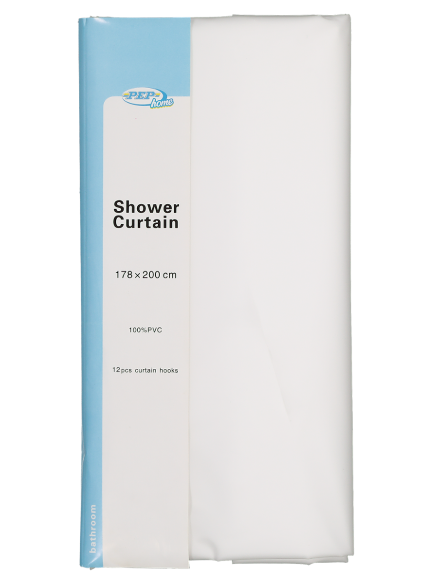 Transparent Shower Curtain