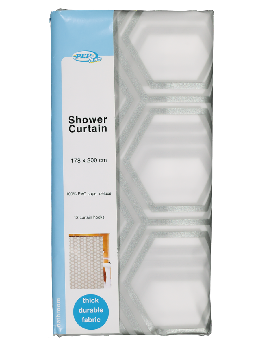 Shower Curtain Honeycomb