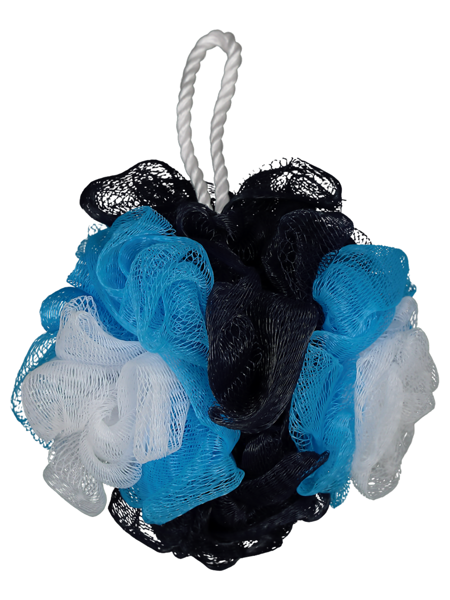 Two Tone Mesh Bath Sponge