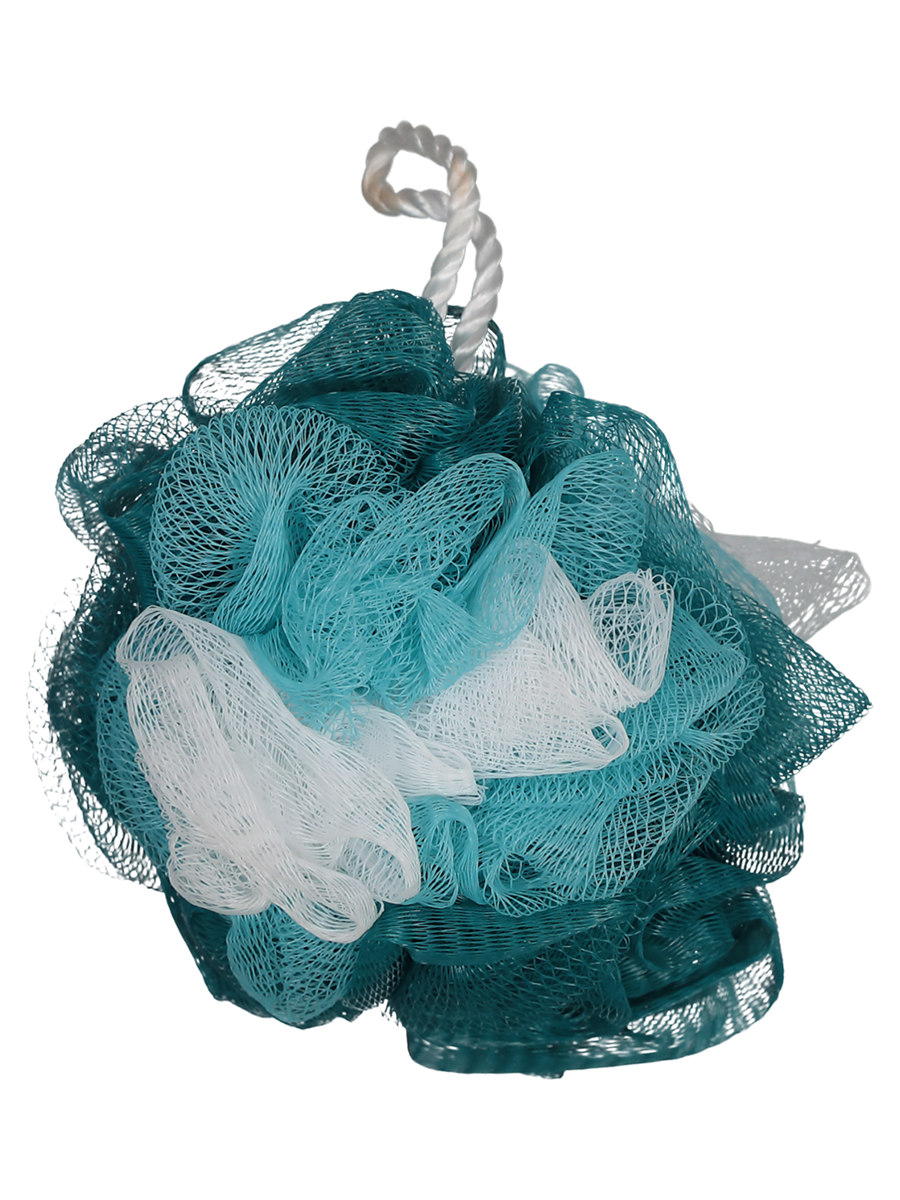 Two Tone Mesh Bath Sponge
