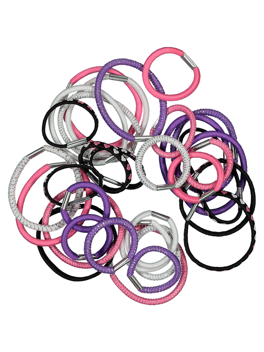 Pastel Ponytail Holder Pack