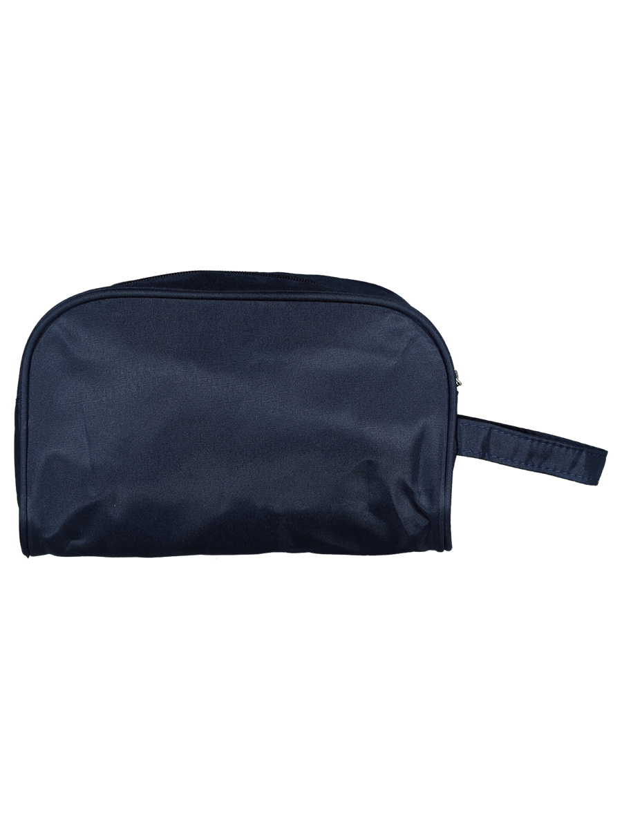 Plain Toiletry Bag Navy