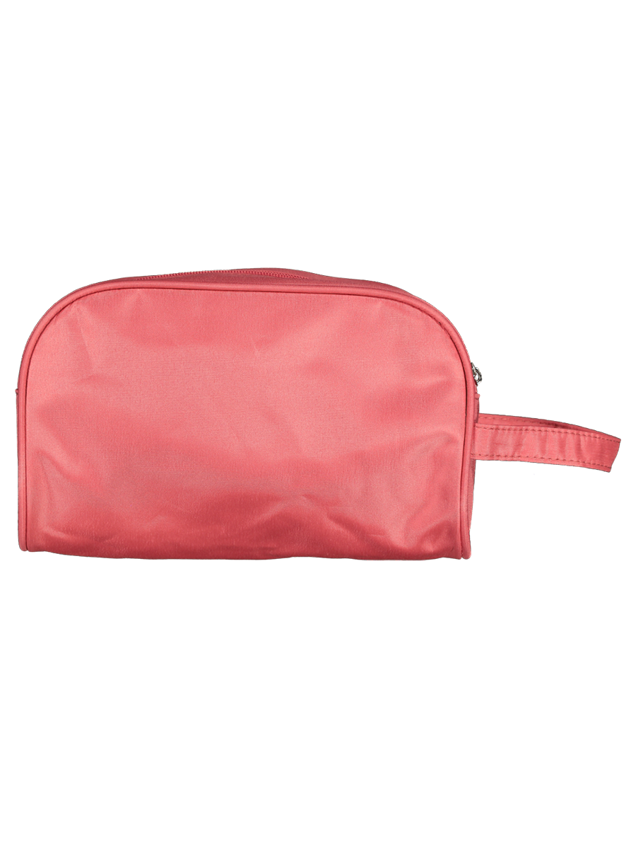 Plain Toiletry Bag Coral