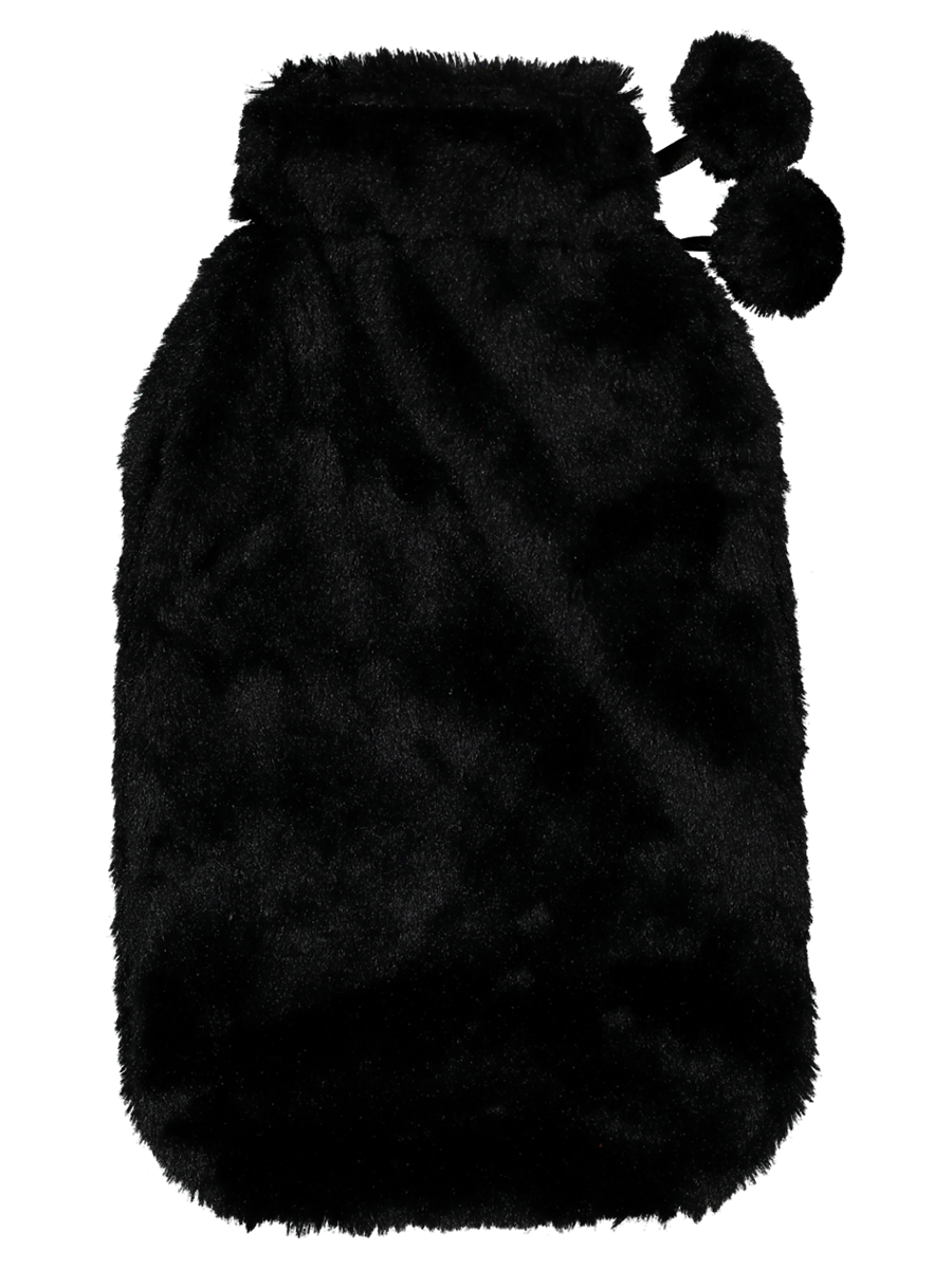 Faux Fur Hot Water Bottle Cover