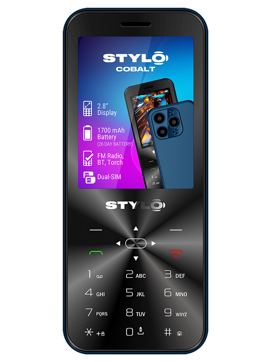 Stylo Cobalt