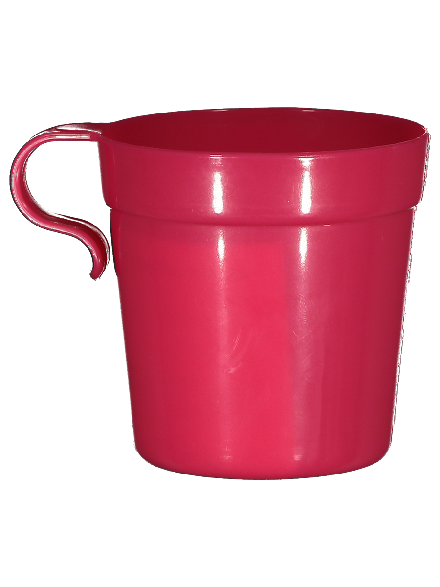 Plastic Mug Pink