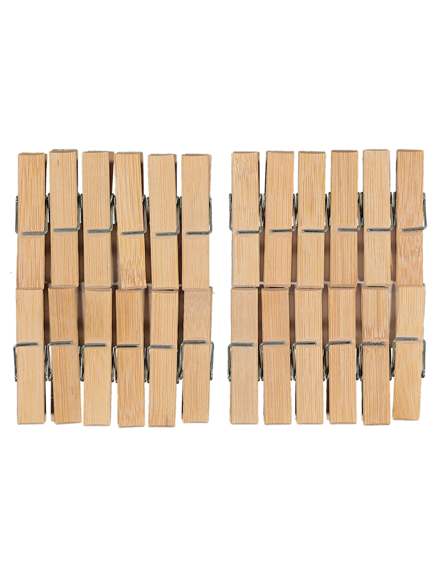 Bamboo Pegs 24S
