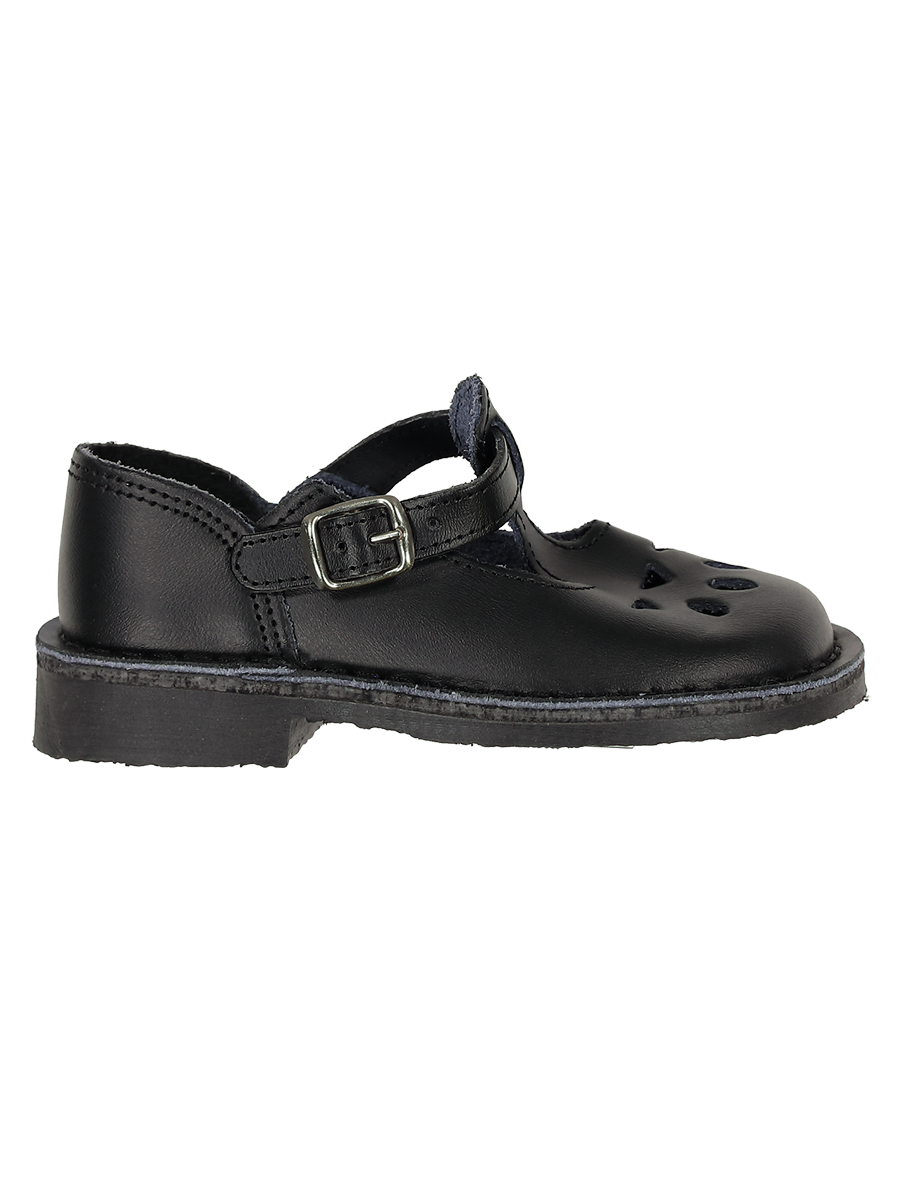 PRE-GIRLS S/P SCH SHOE (STITCHDOWN)