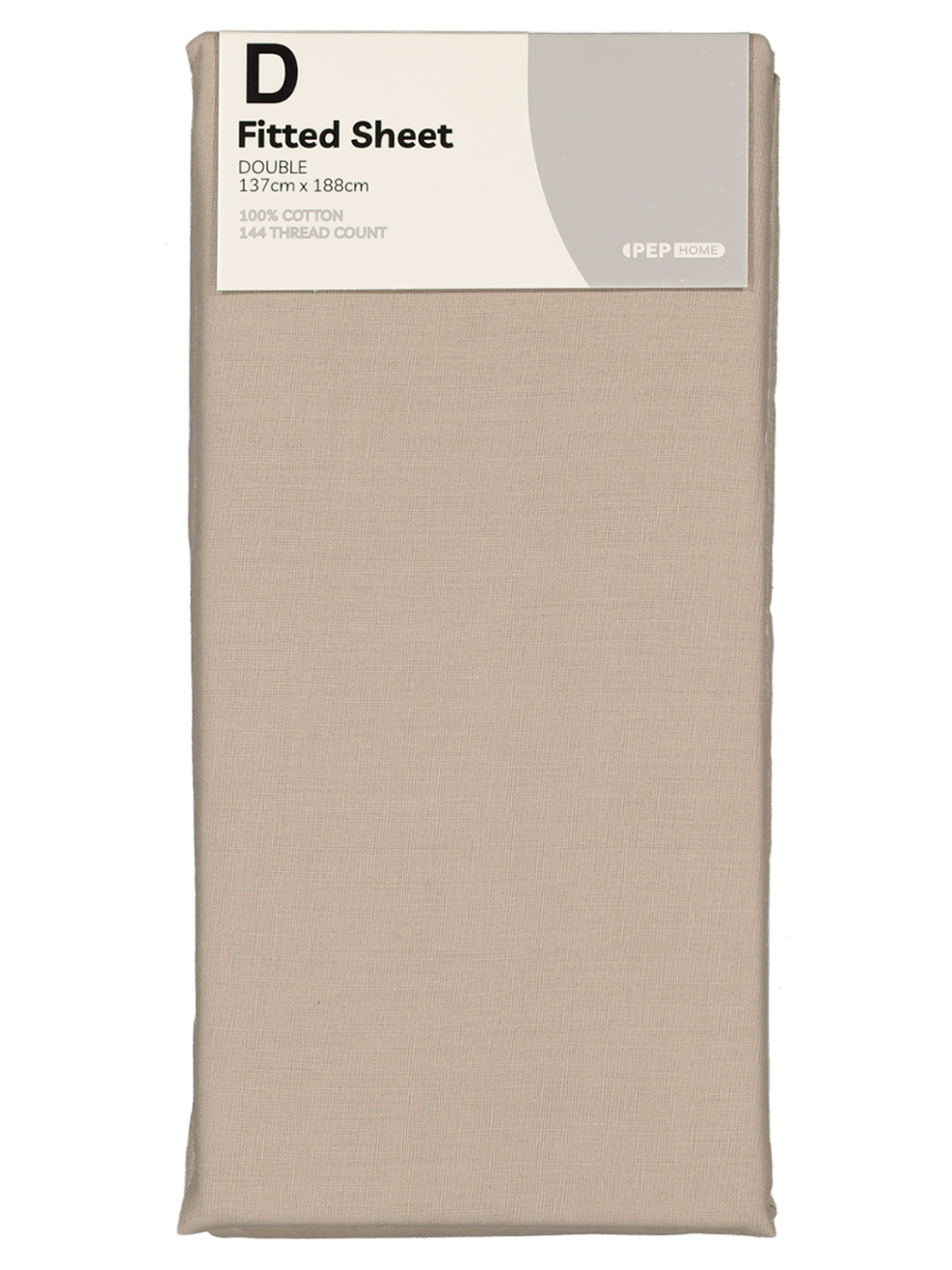 Sb Natural Cotton Fitted Sheet