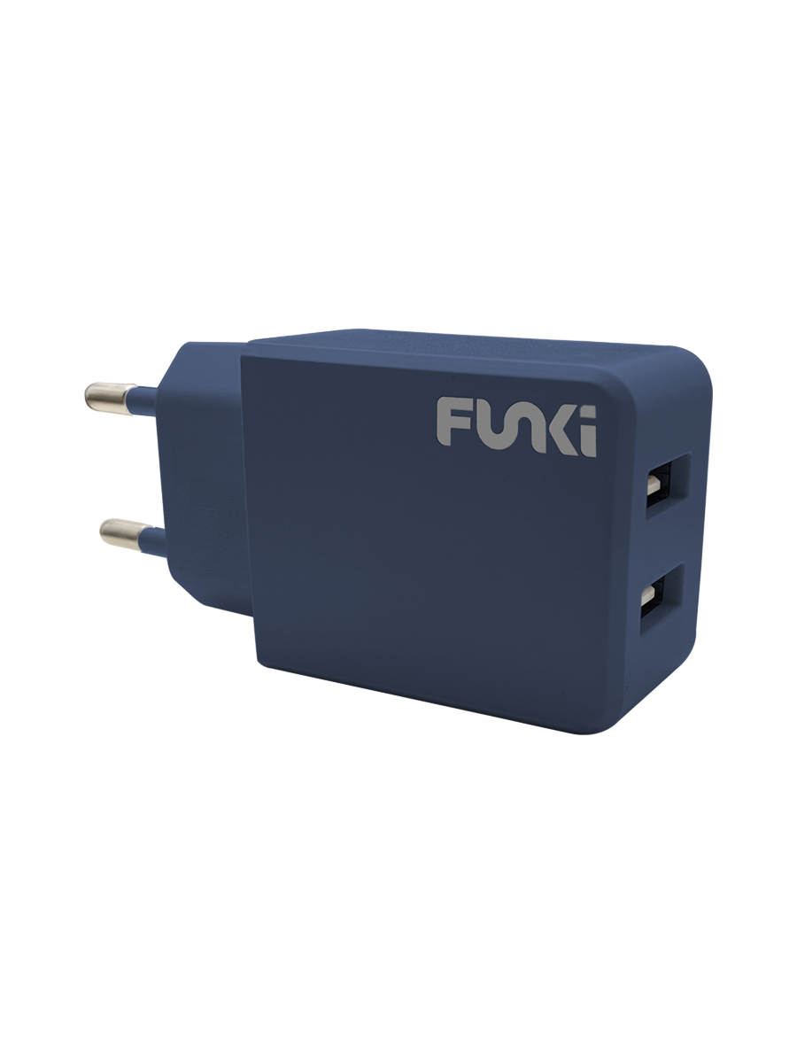 Funki Dual Wall Charger