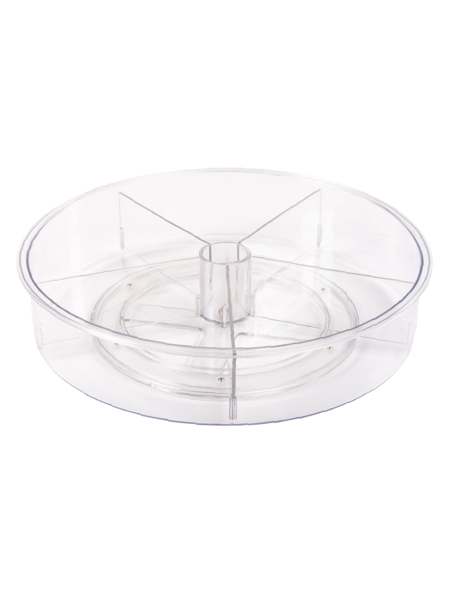 Plastic Lazy Susan Organizer
