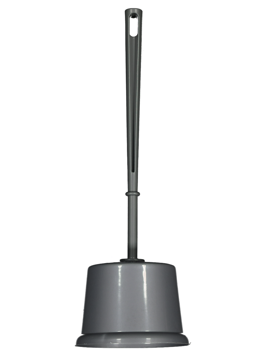 Toilet Brush Silver