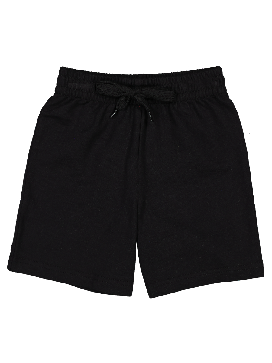 Plain Black Shorts