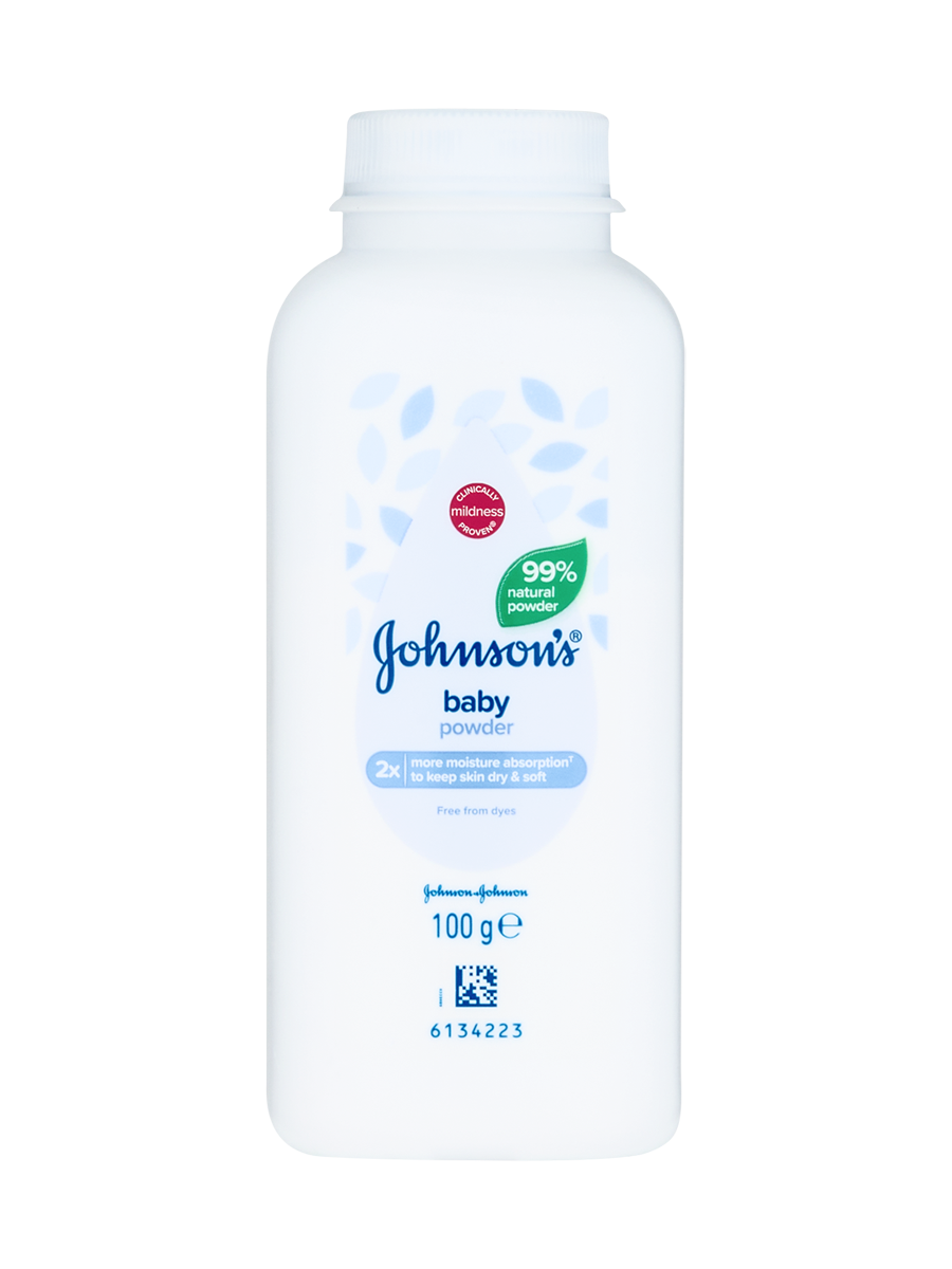 Johnsons Cornstarch Baby Powder