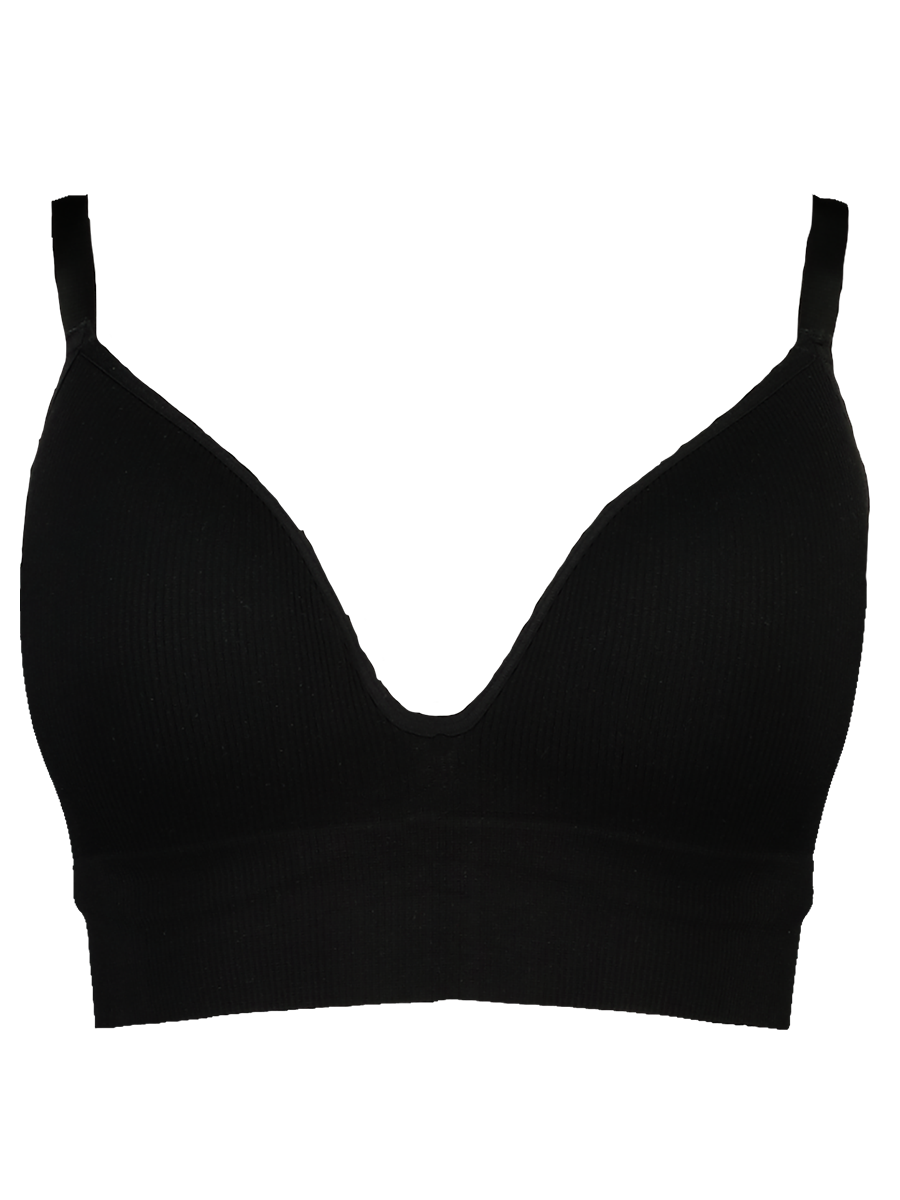 Plunge Seamless Bra