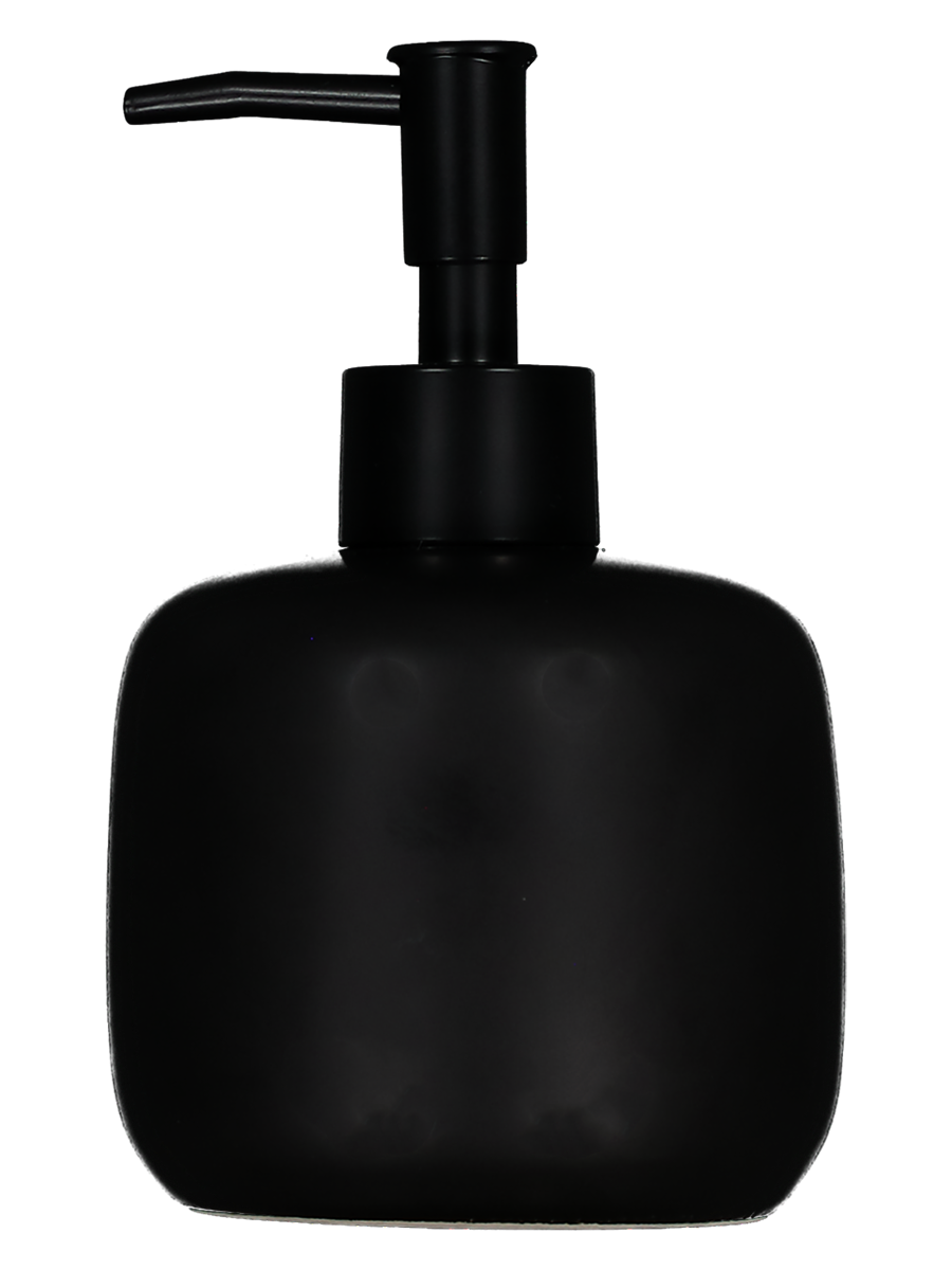 Black Ceramic Dispenser
