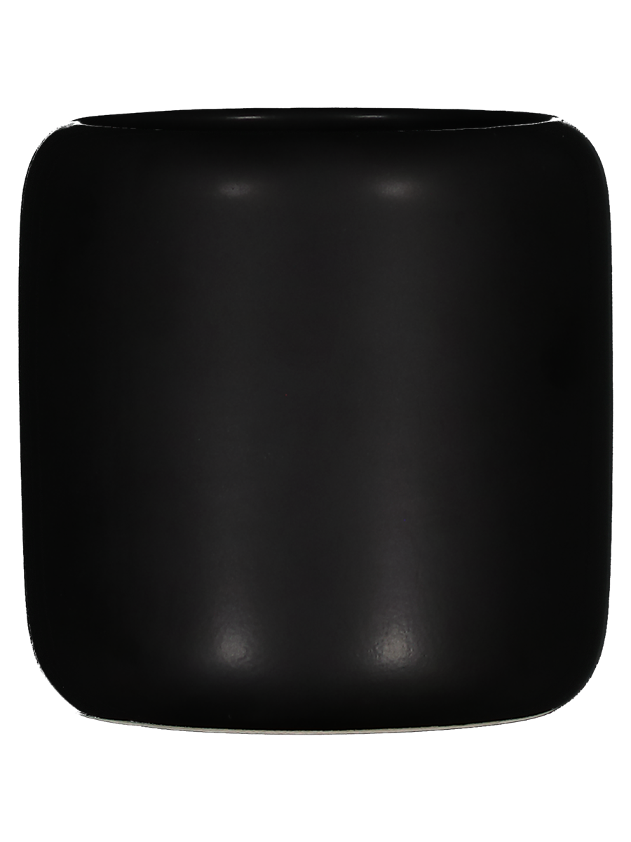 Black Ceramic Tumbler