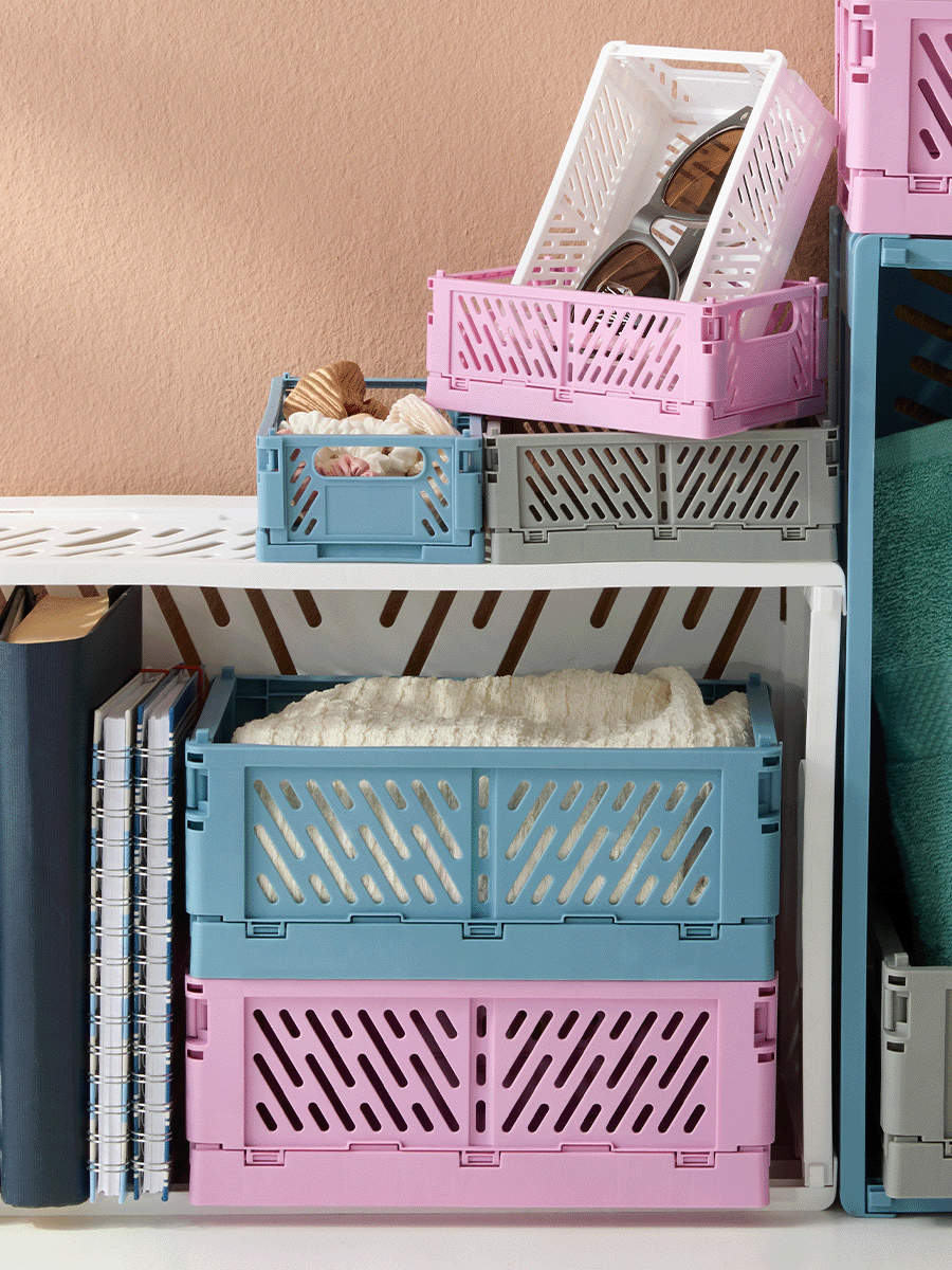 Small Foldable Crates