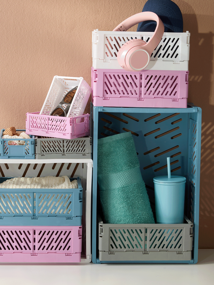 Large Foldable Crates