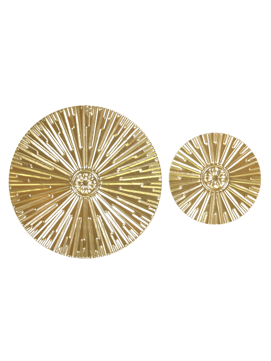 2 Pack Metal Wall Art
