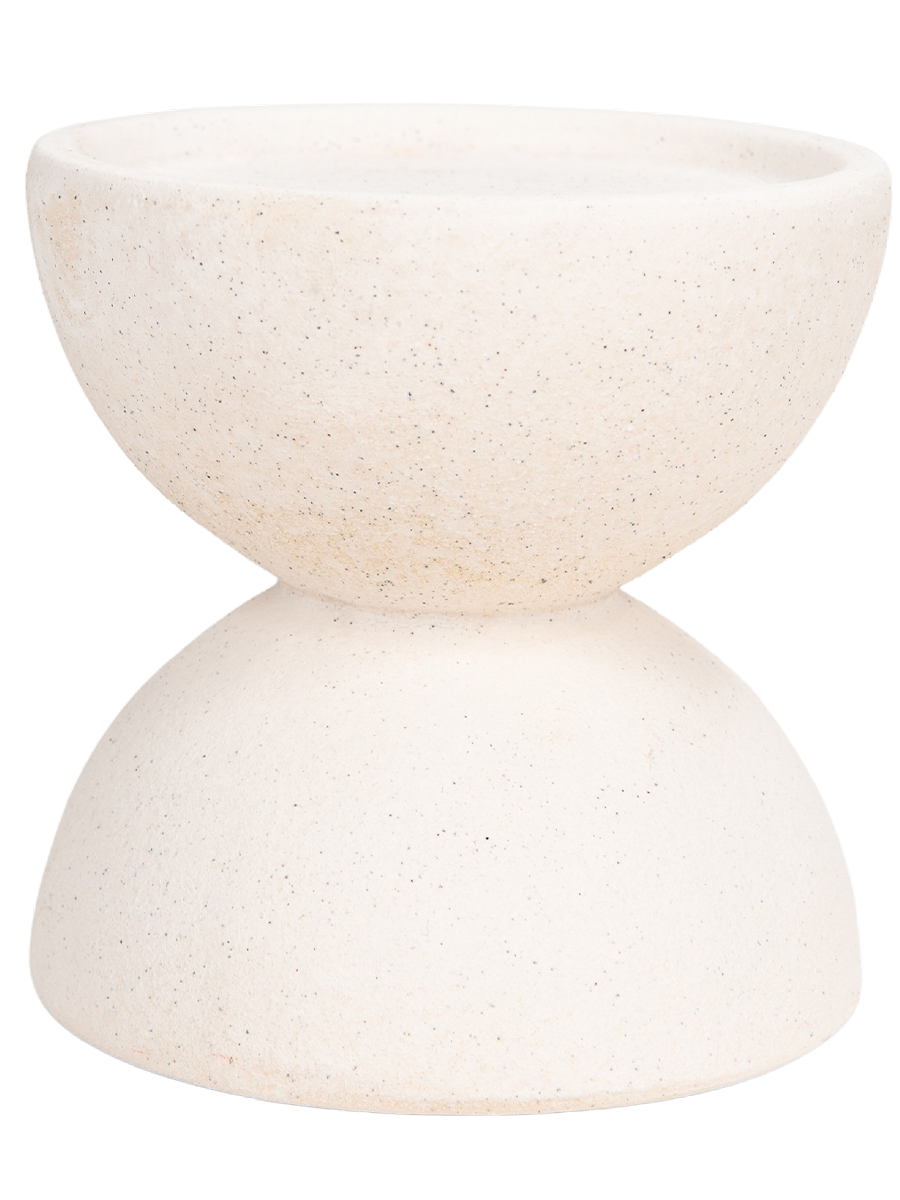 Candle Holder Hourglass