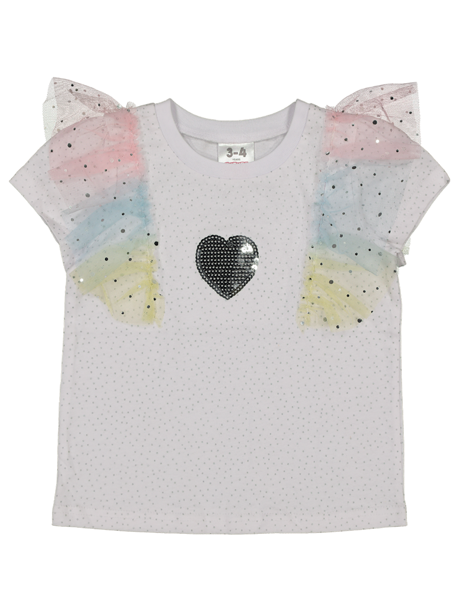 Flutter Sleeve Butterfly T-Shirt
