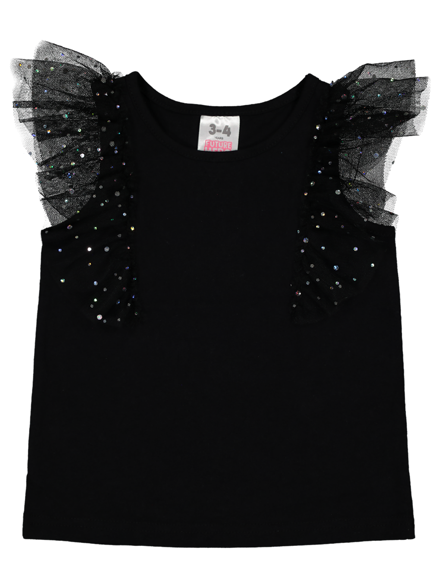 Flutter Sleeve Tank Top