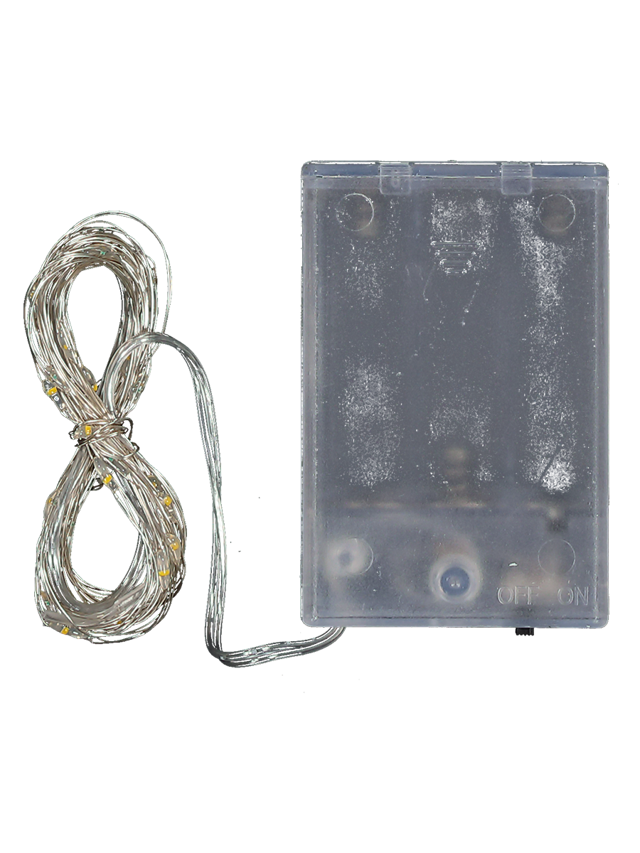 Copper Tone Led Wire Lights