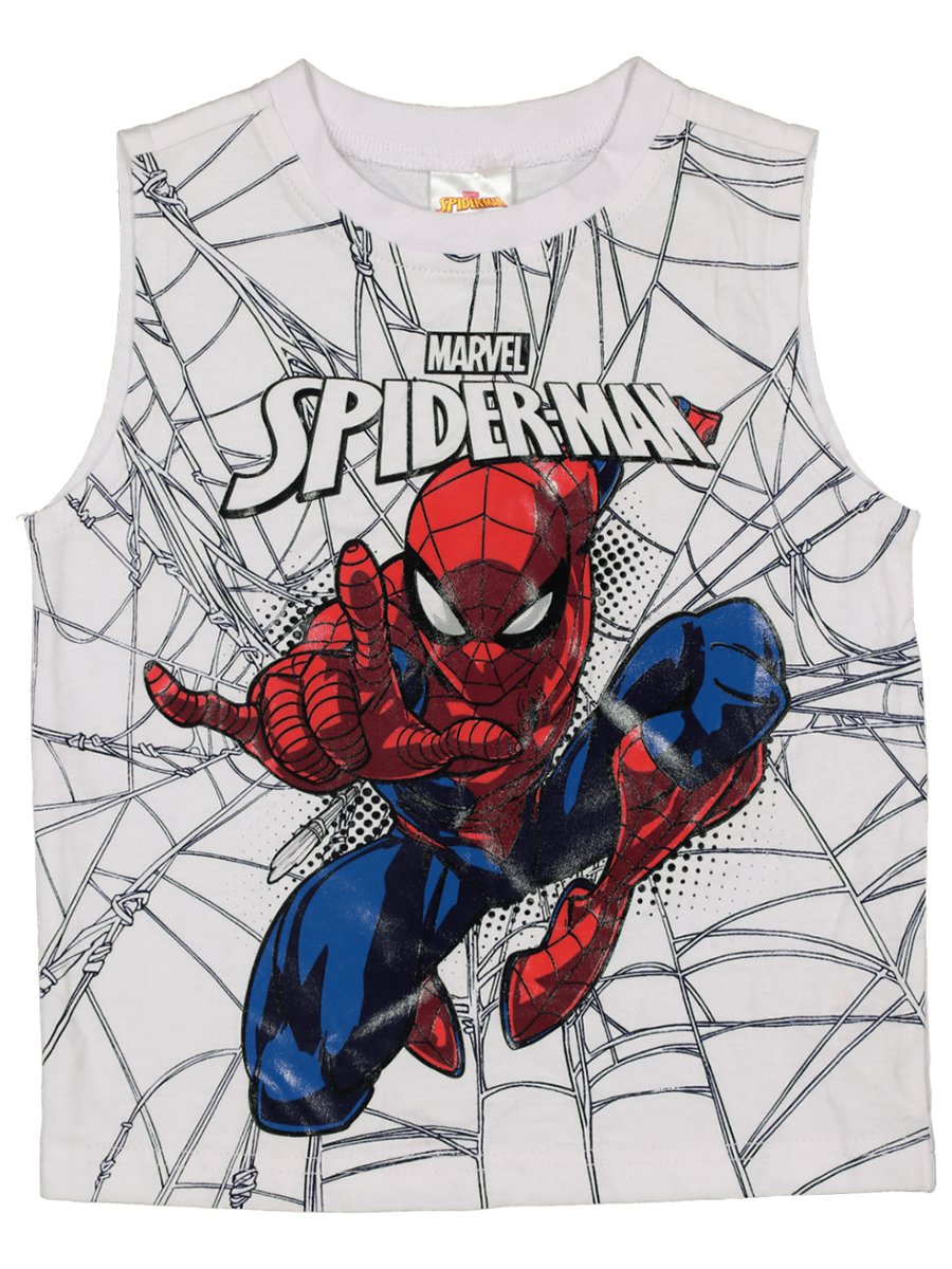 Spiderman Tank Top