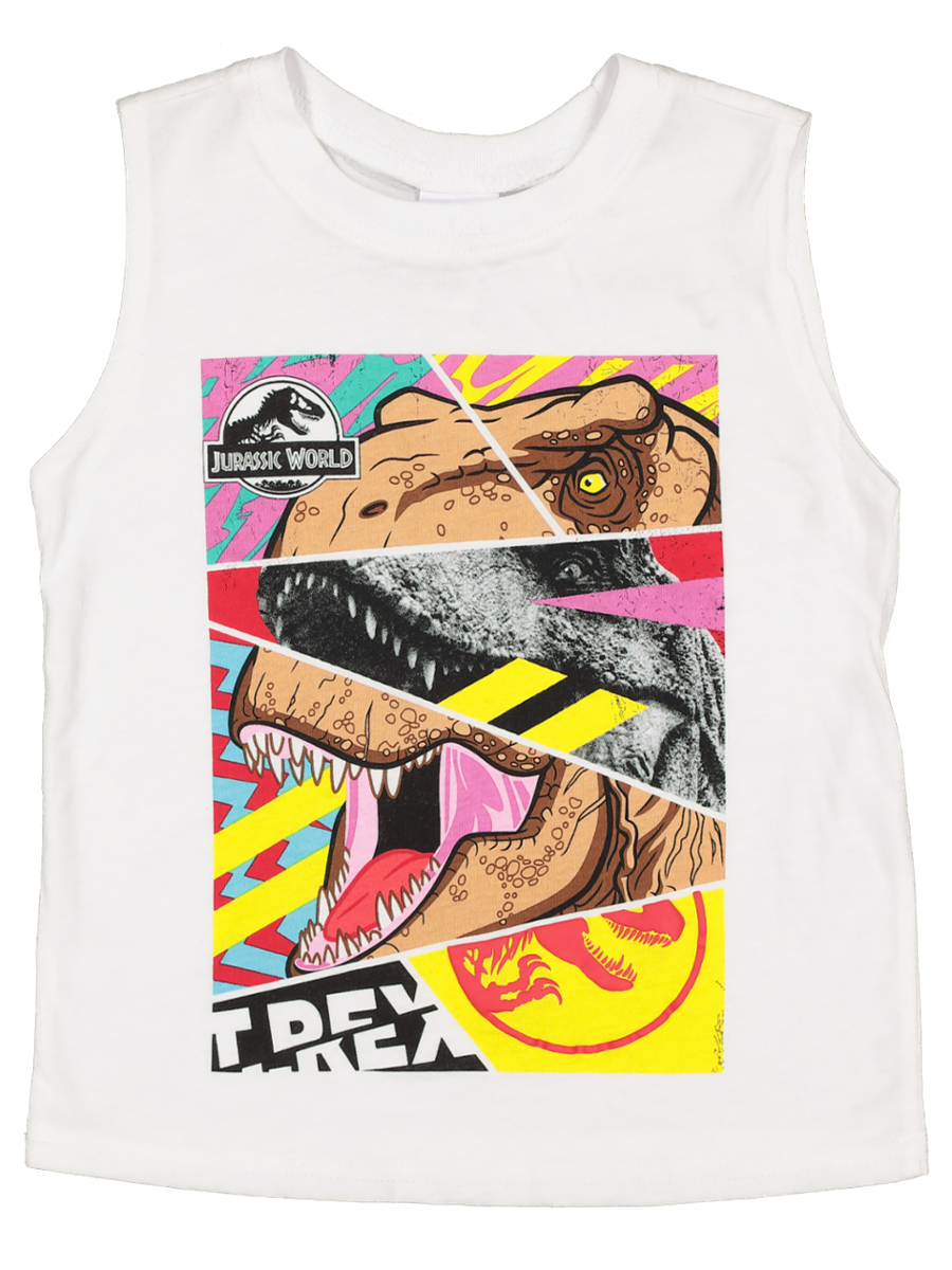 Jurassic World T-Rex Tank Top