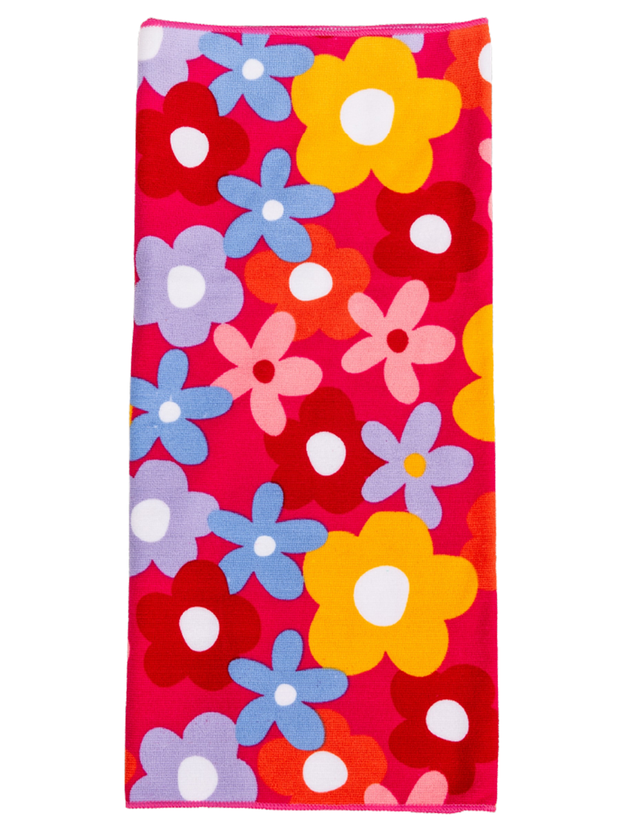 Flower Towel