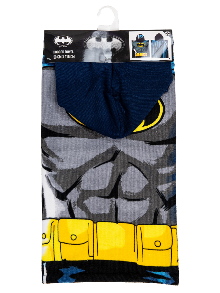 Batman Hooded Towel