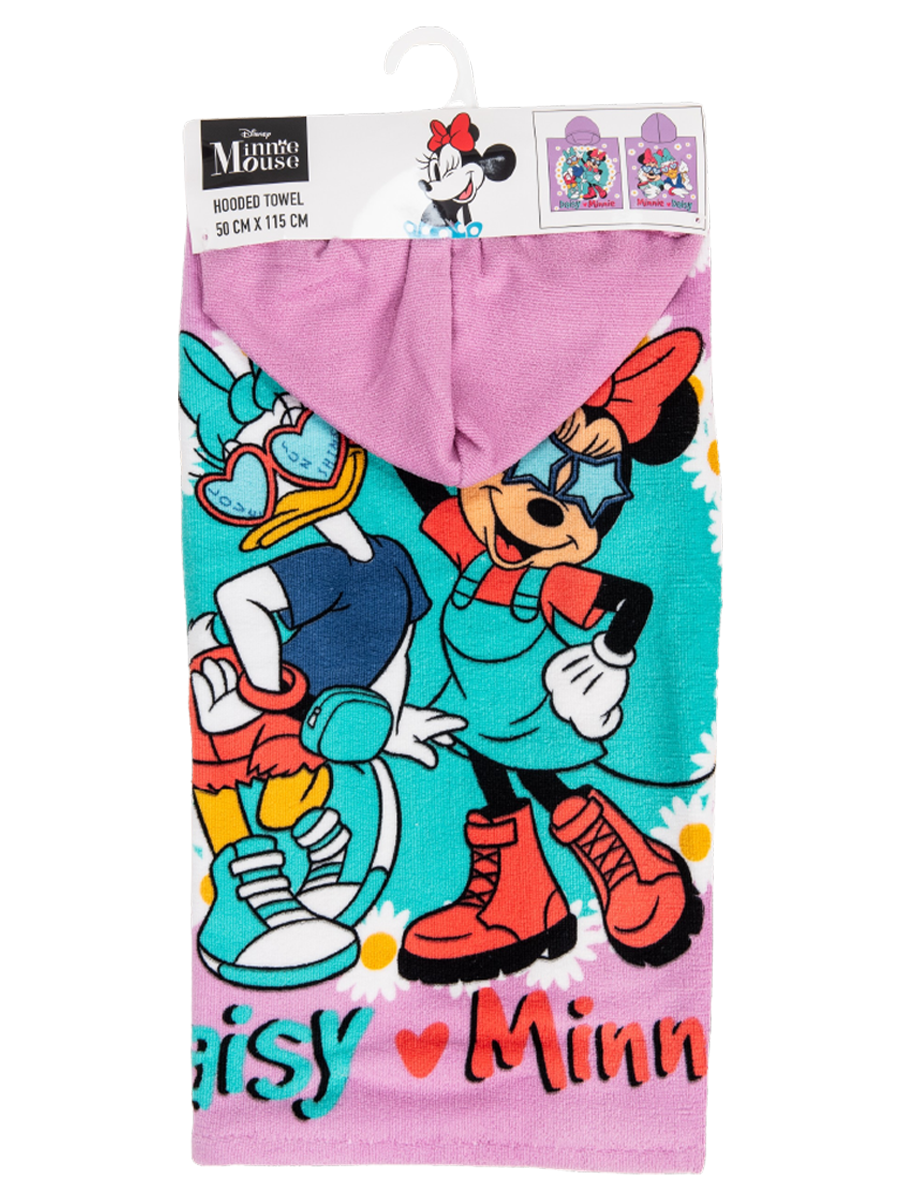 Daisy & Minnie Hooded Towel